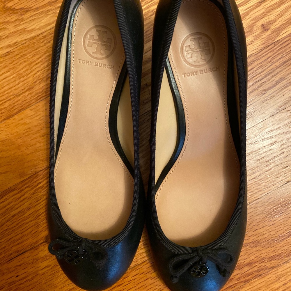 Ballerina wedge